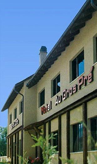 Motel Au Gros Pre Delémont Dış mekan fotoğraf